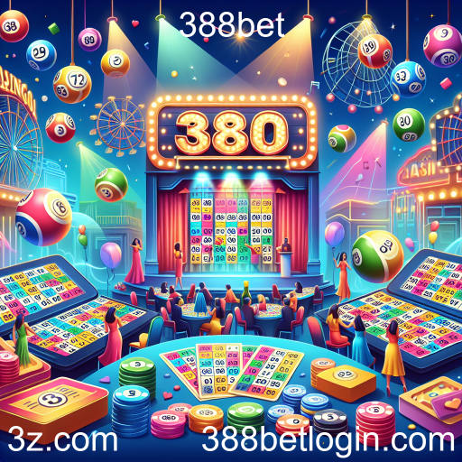 Bingo no 388bet: A Diversão ao Alcance de Todos