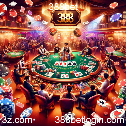 Experiência de Jogo em Mesas de 388bet