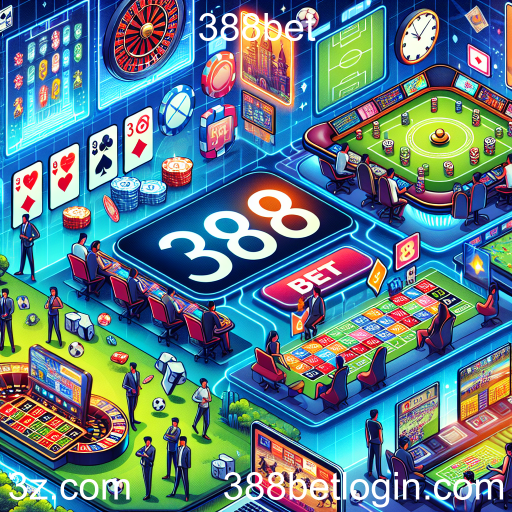 A Ascensão dos Jogos Virtuais no 388bet